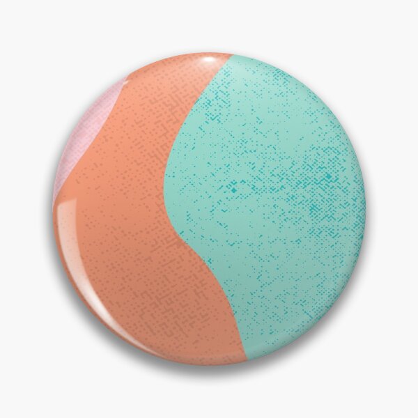 Item preview, Colorful Retro Asymmetrical Gradient Geometric Line Pattern  designed and sold by Christeena-.