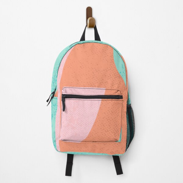 Item preview, Colorful Retro Asymmetrical Gradient Geometric Line Pattern designed and sold by Christeena-.