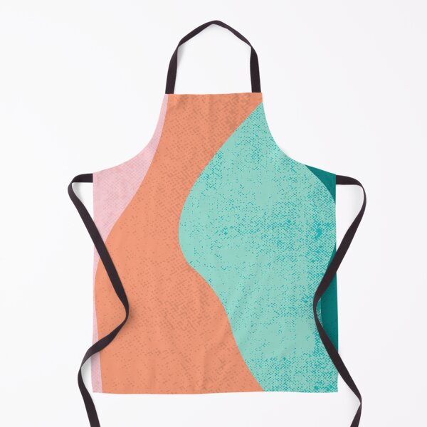 Item preview, Colorful Retro Asymmetrical Gradient Geometric Line Pattern  designed and sold by Christeena-.