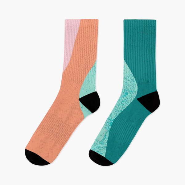 Item preview, Colorful Retro Asymmetrical Gradient Geometric Line Pattern  designed and sold by Christeena-.