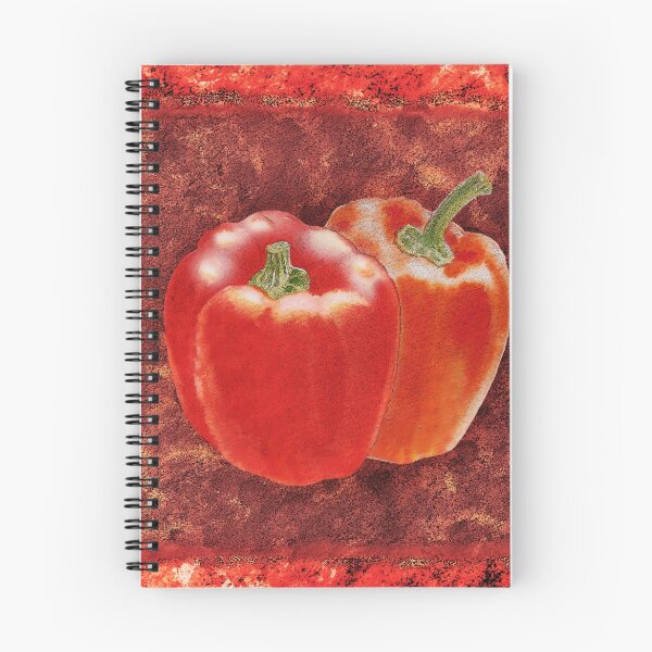 Item preview, Bell Peppers Decorative Painting designed and sold by Irina Sztukowski.