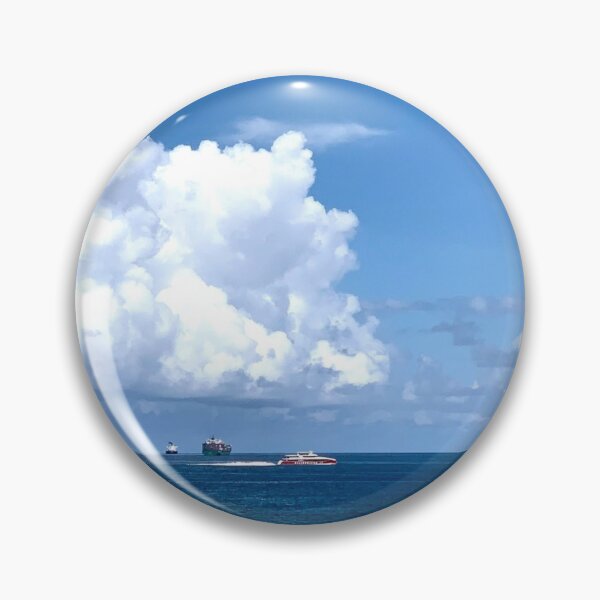 Item preview, Blue Sky White Clouds Blue Sea designed and sold by abcxyzsma.