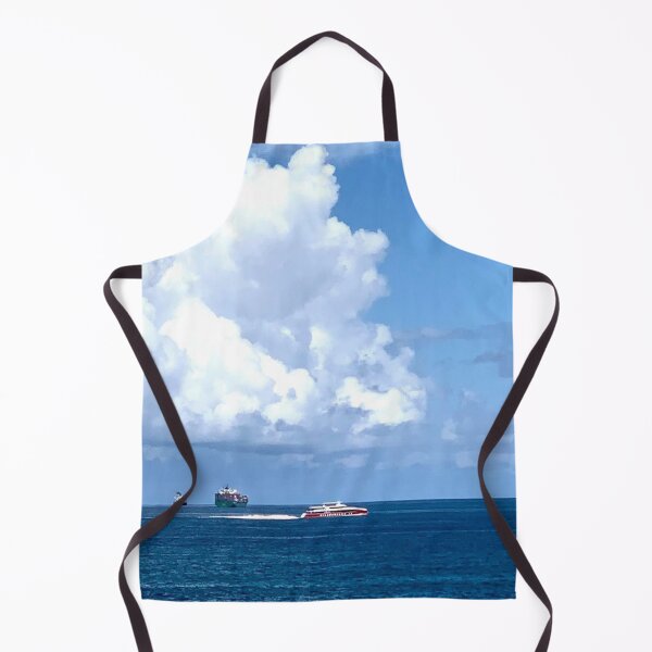 Item preview, Blue Sky White Clouds Blue Sea designed and sold by abcxyzsma.