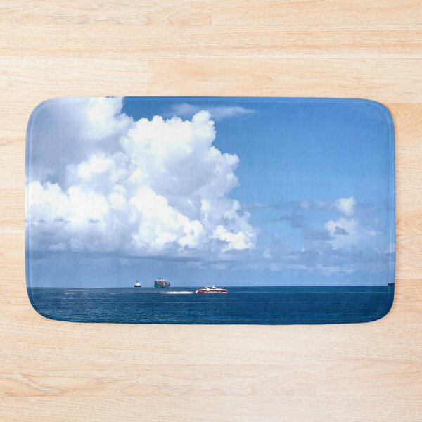 Item preview, Blue Sky White Clouds Blue Sea designed and sold by abcxyzsma.