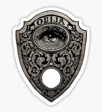 Ouija Planchette Mystic Eye Sticker