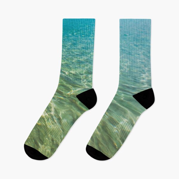 Item preview, Tropical Ocean Beach Blue Water Ripples designed and sold by mariagram17.