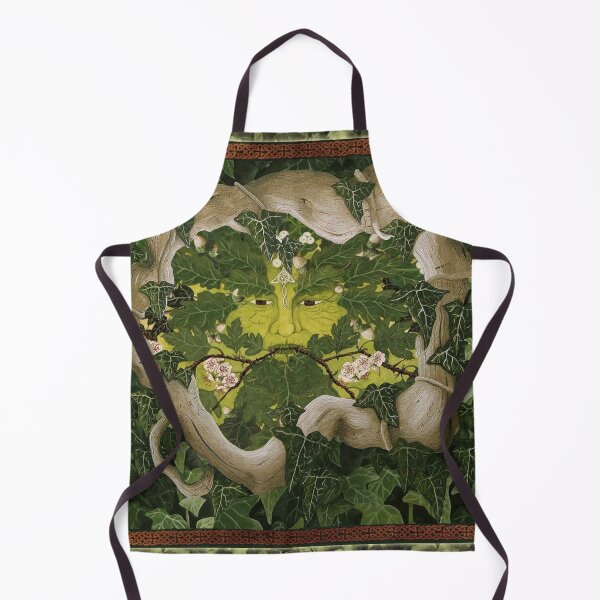 Item preview, The Greenman and Gort designed and sold by WildWoodGroves.
