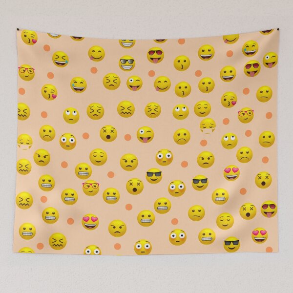 Item preview, Emoji Pattern Abstract Design Gifts designed and sold by TheGreekGuy.