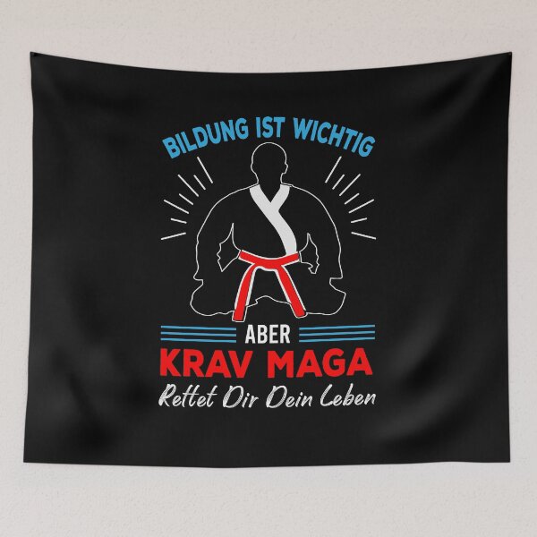 Item preview, Funny Krav Maga saying as a gift idea designed and sold by PlatonisDesign.