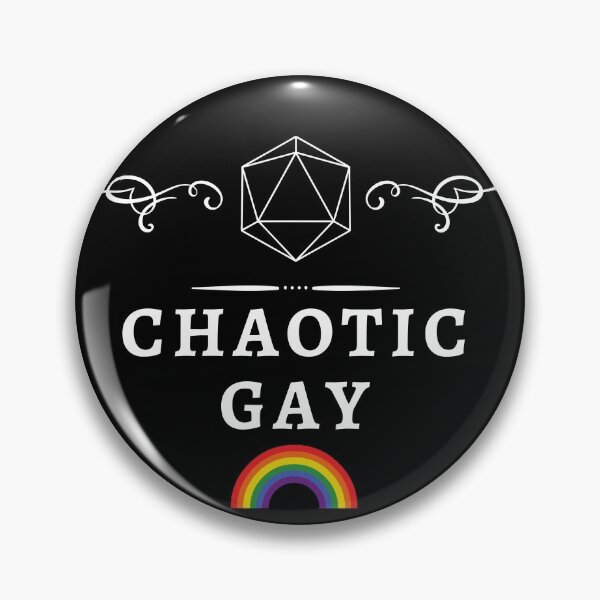 Item preview, Chaotic Gay Rainbow Allignment designed and sold by MickTilio.