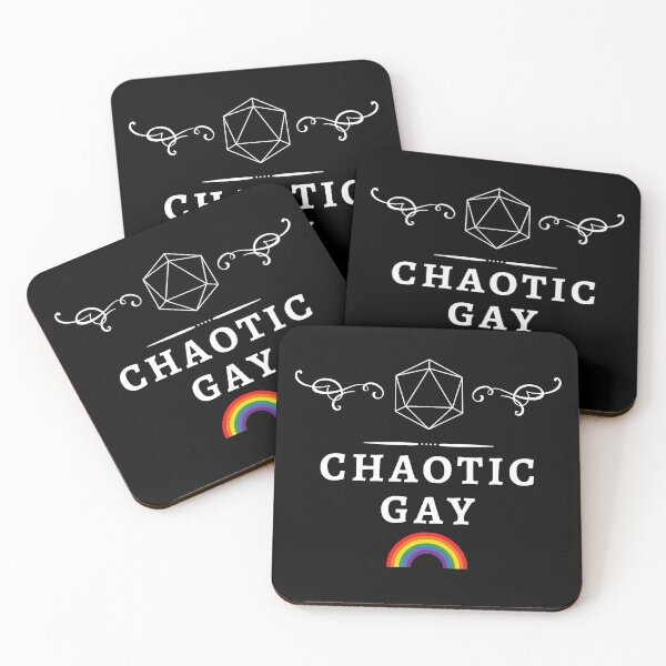 Item preview, Chaotic Gay Rainbow Allignment designed and sold by MickTilio.