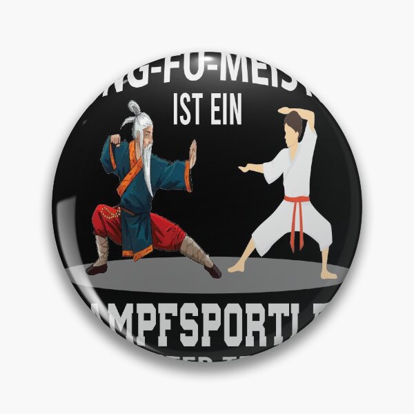 Artikelvorschau, Kung Fu Meister Geschenkidee für Kampfsportler entworfen und verkauft von PlatonisDesign.