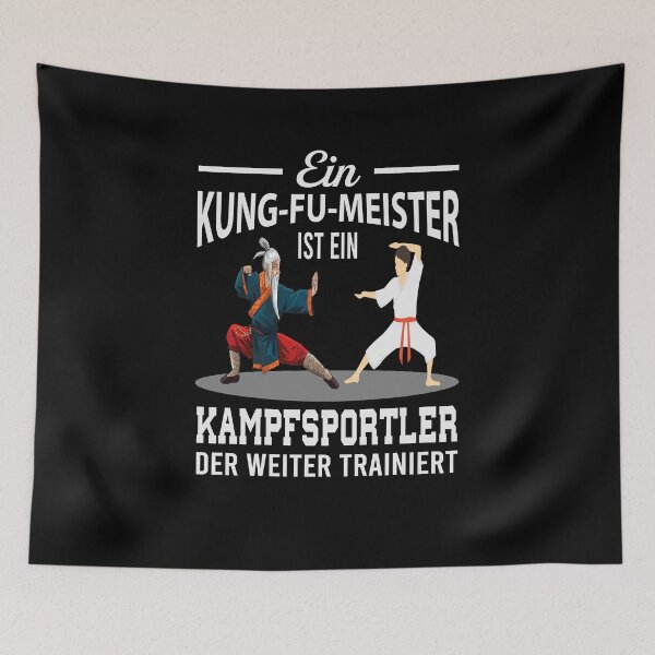 Item preview, Kung Fu master gift idea for martial artists designed and sold by PlatonisDesign.