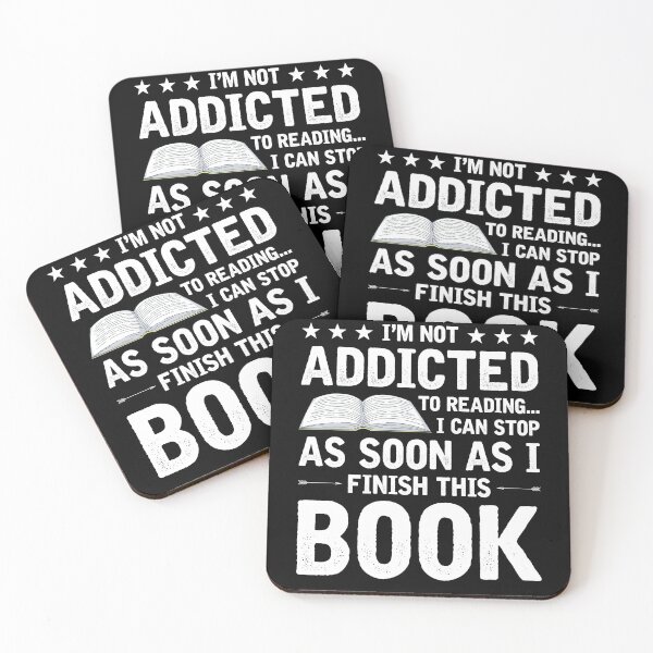 Item preview, Not Addicted to Reading Funny Bookworm Librarian Book Lover designed and sold by topdesignarts.