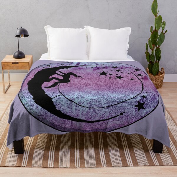 Item preview, Mountaineering climbing female climber on purple moon rock climbing gift designed and sold by MadandMean.