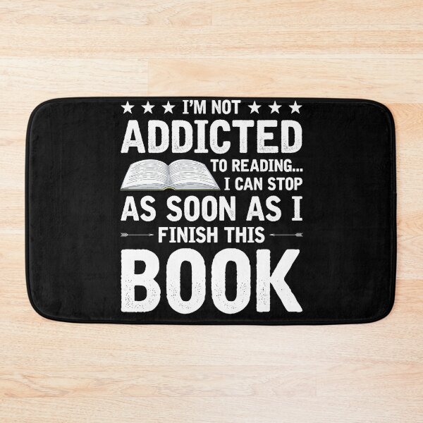 Item preview, Not Addicted to Reading Funny Bookworm Librarian Book Lover designed and sold by topdesignarts.