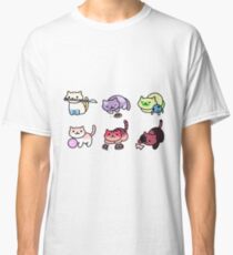 Neko Atsume: Steven Universe Classic T-Shirt