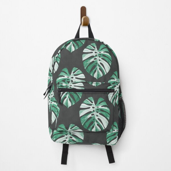 Item preview, Monstera deliciosa variegata leaf designed and sold by Iker Paz Studio.