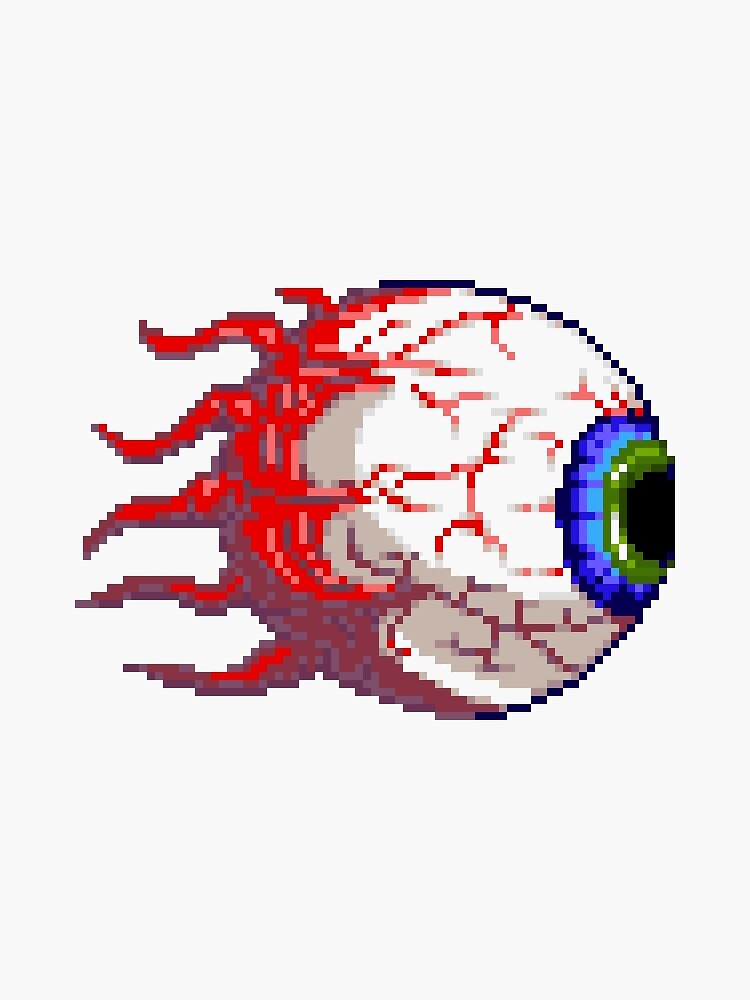 Eye of cthulhu, 🌳, Terraria Amino