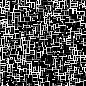 Artwork thumbnail, Rectangle Pattern by Irina Polyanskaya