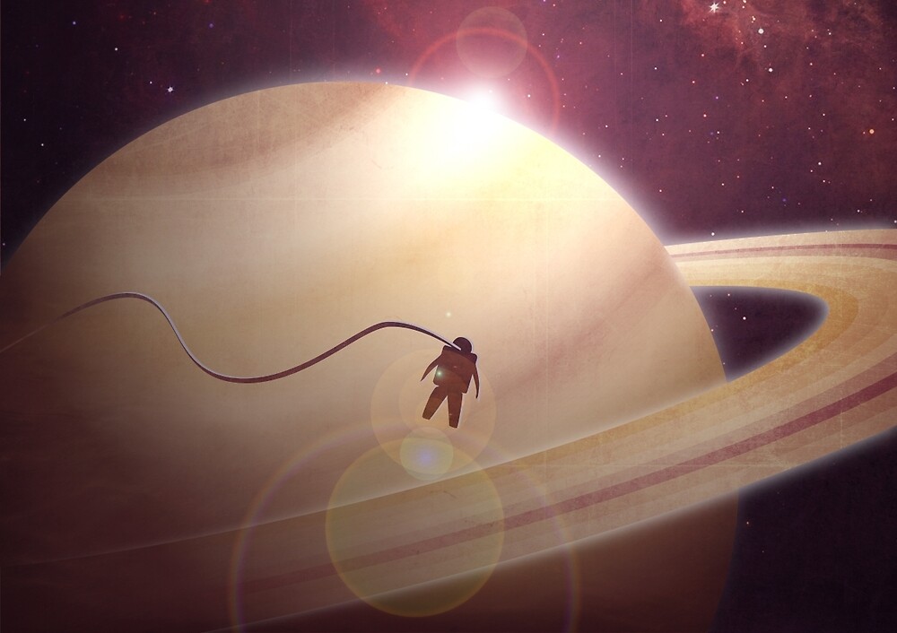 "Sunrise From Saturn" by annisatiarau | Redbubble