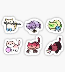 Neko Atsume: Steven Universe Sticker