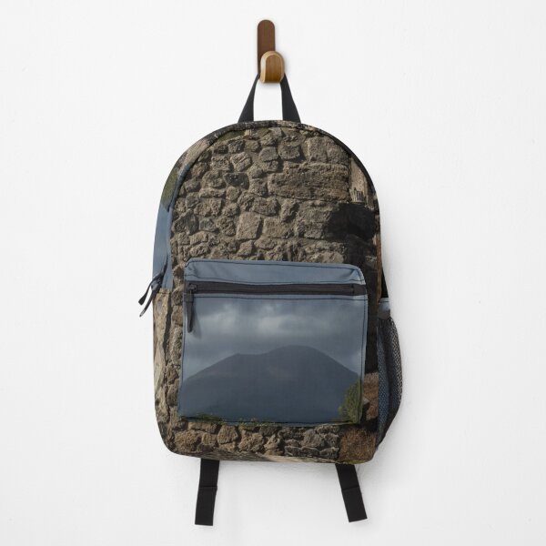 Item preview, Vesuvius, Towering Over the Pompeii Ruins designed and sold by Georgia Mizuleva.