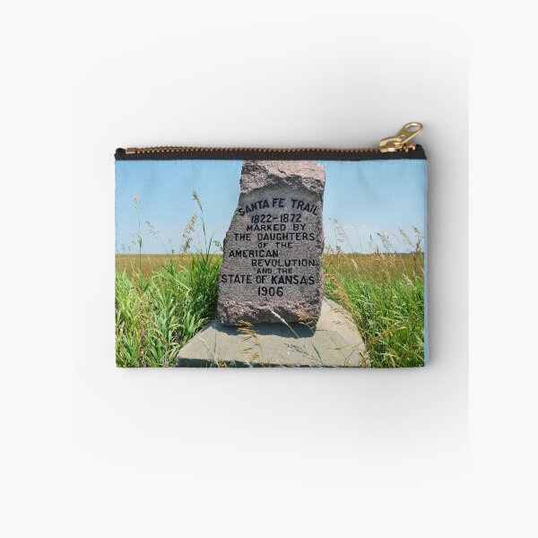 Item preview, Santa Fe Trail Marker #35 in Kansas designed and sold by Catherine Sherman.
