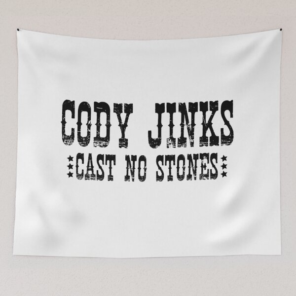 Item preview, Cody Jinks Cast No Stones  cody jinks tour designed and sold by Castore design.