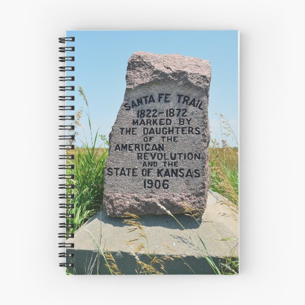 Item preview, Santa Fe Trail Marker #35 in Kansas designed and sold by Catherine Sherman.