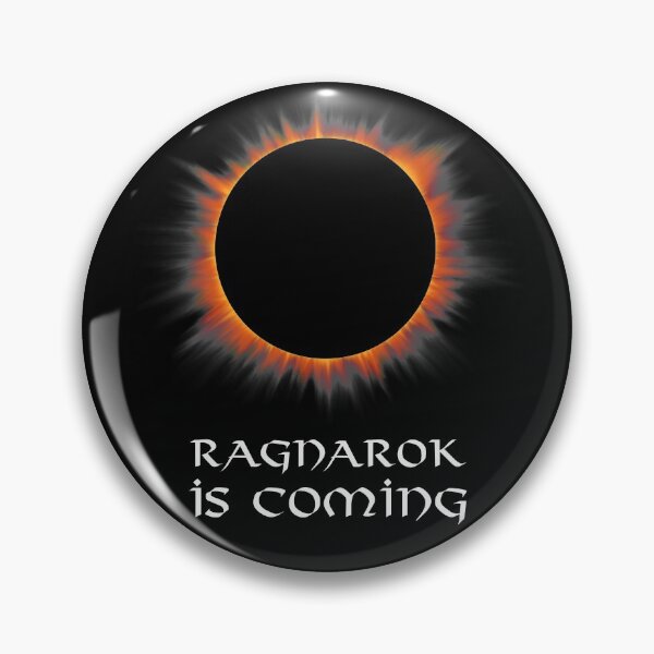Item preview, Ragnarok Is Coming – Norse Mythology Gods Vekig Viking Pagan Asgard designed and sold by The Green Corner.
