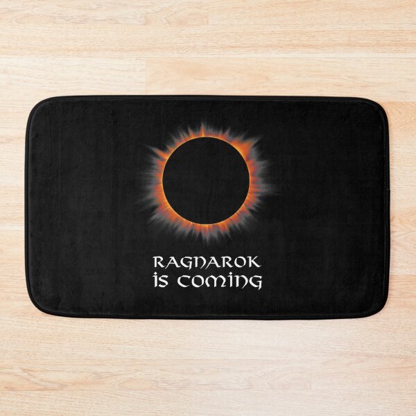 Item preview, Ragnarok Is Coming – Norse Mythology Gods Vekig Viking Pagan Asgard designed and sold by The Green Corner.
