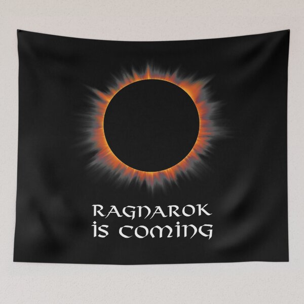Item preview, Ragnarok Is Coming – Norse Mythology Gods Vekig Viking Pagan Asgard designed and sold by The Green Corner.