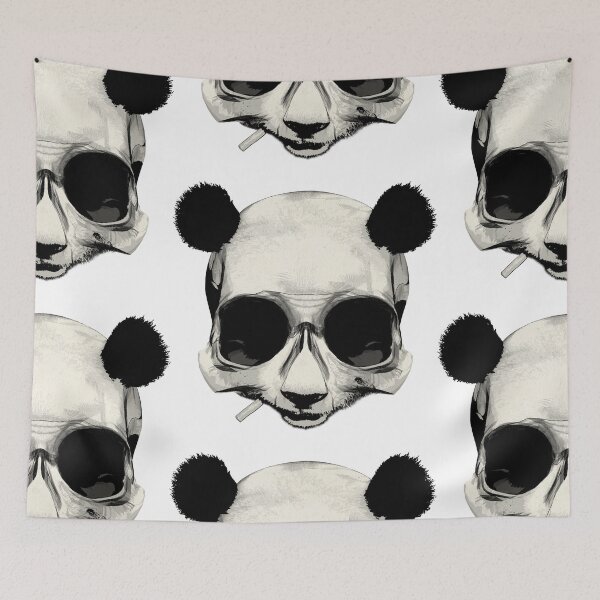 Item preview, Panda Skull Head designed and sold by Alcino Major.