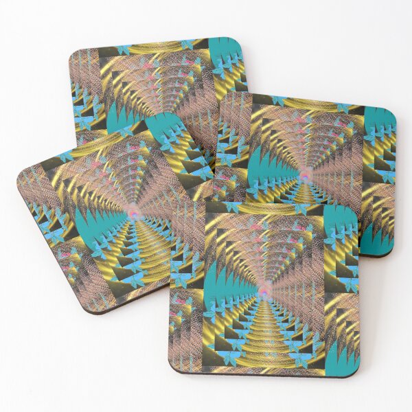 Item preview, * Turquoise, lemon, cream * designed and sold by Berezabella.