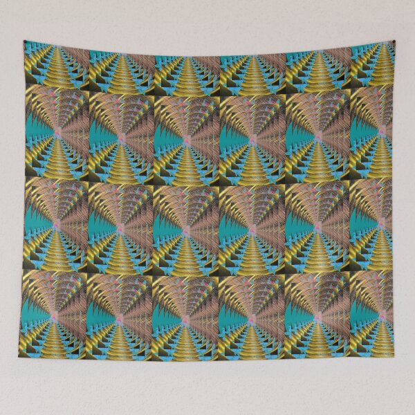 Item preview, * Turquoise, lemon, cream * designed and sold by Berezabella.