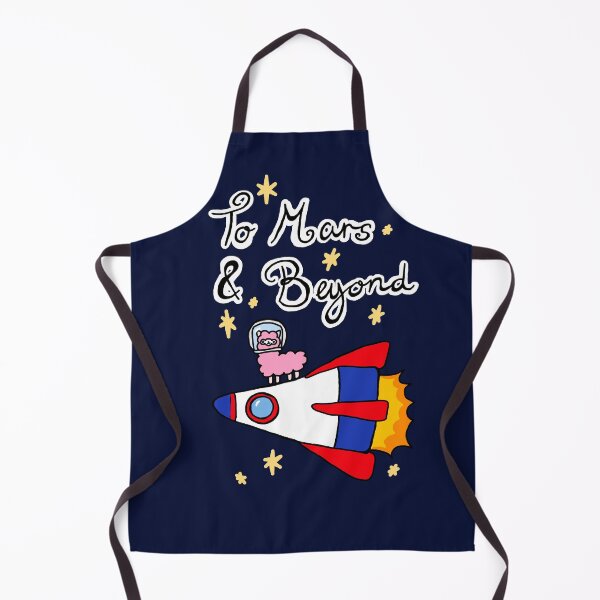 Item preview, To Mars And Beyond Llama designed and sold by BundaBear.