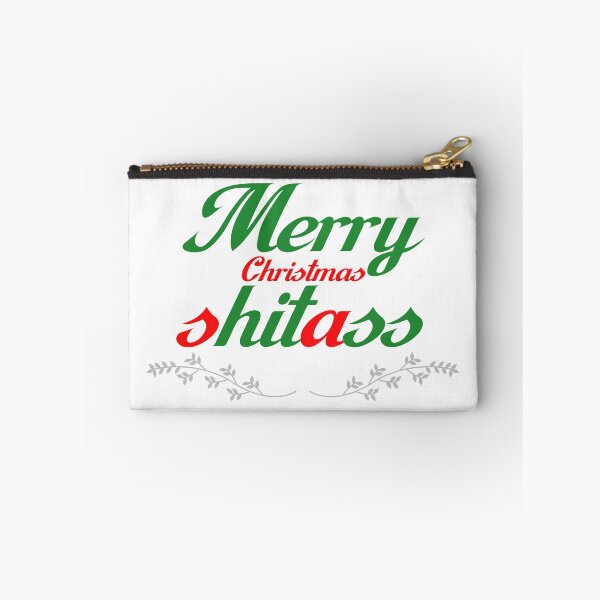 Item preview, Merry Christmas shitass designed and sold by keisthard.