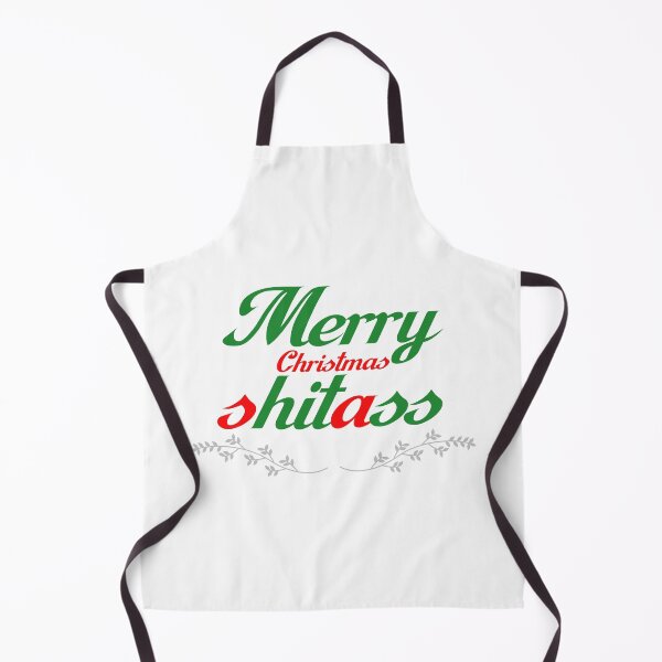 Item preview, Merry Christmas shitass designed and sold by keisthard.