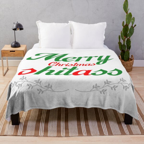 Item preview, Merry Christmas shitass designed and sold by keisthard.