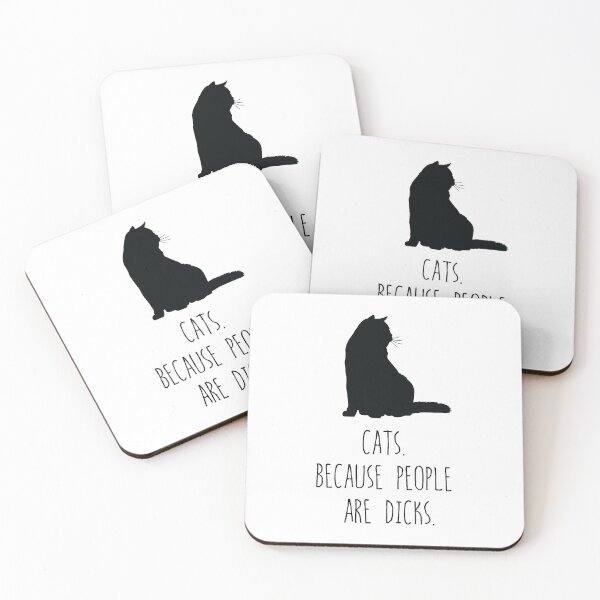 Item preview, Funny Cat Gift For Cat Lover , Cats Becasue People Are Dicks designed and sold by Suhy.