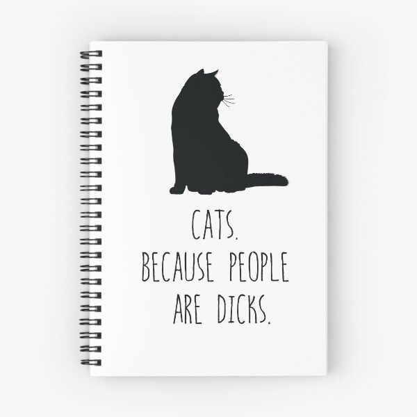 Item preview, Funny Cat Gift For Cat Lover , Cats Becasue People Are Dicks designed and sold by Suhy.