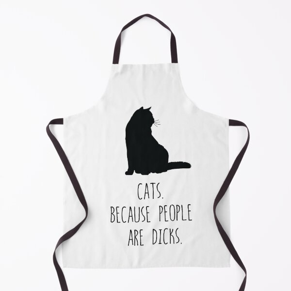 Item preview, Funny Cat Gift For Cat Lover , Cats Becasue People Are Dicks designed and sold by Suhy.