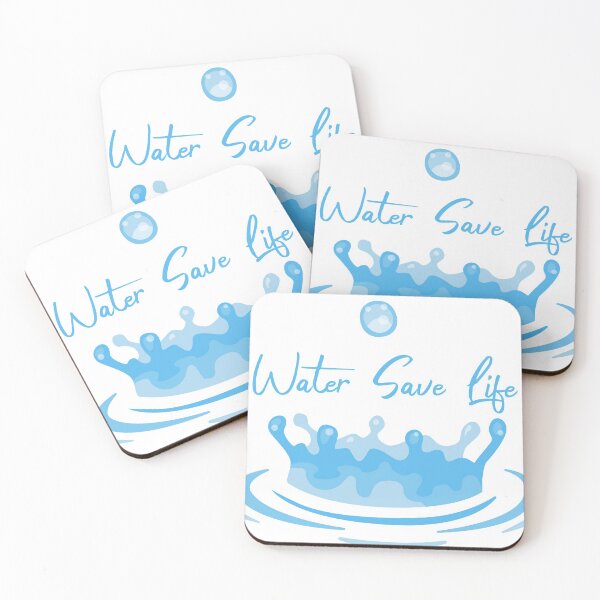 Item preview, Water Save Life designed and sold by JimmyJD.