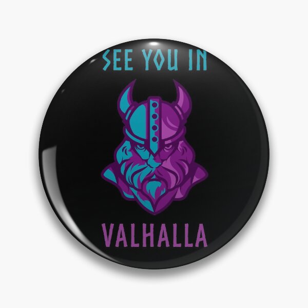 Item preview, See You In Valhalla – Norse Viking Pirate Warrior Pagan Vekig  designed and sold by The Green Corner.