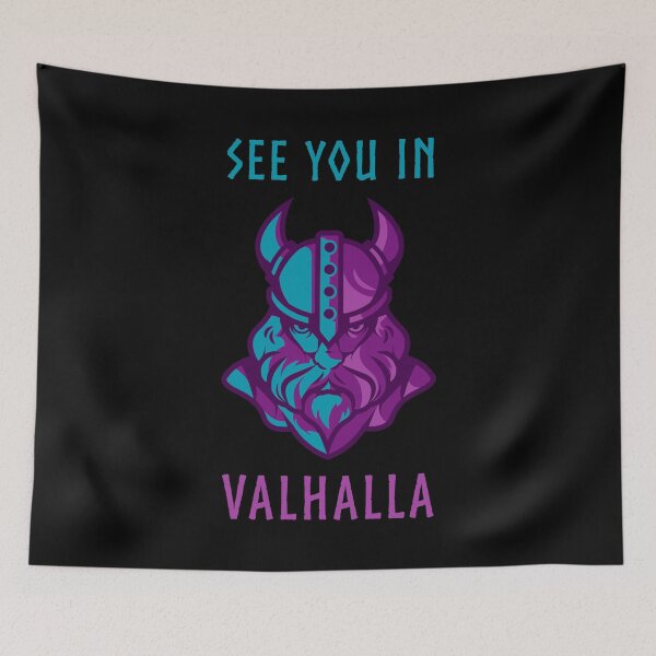 Item preview, See You In Valhalla – Norse Viking Pirate Warrior Pagan Vekig  designed and sold by The Green Corner.