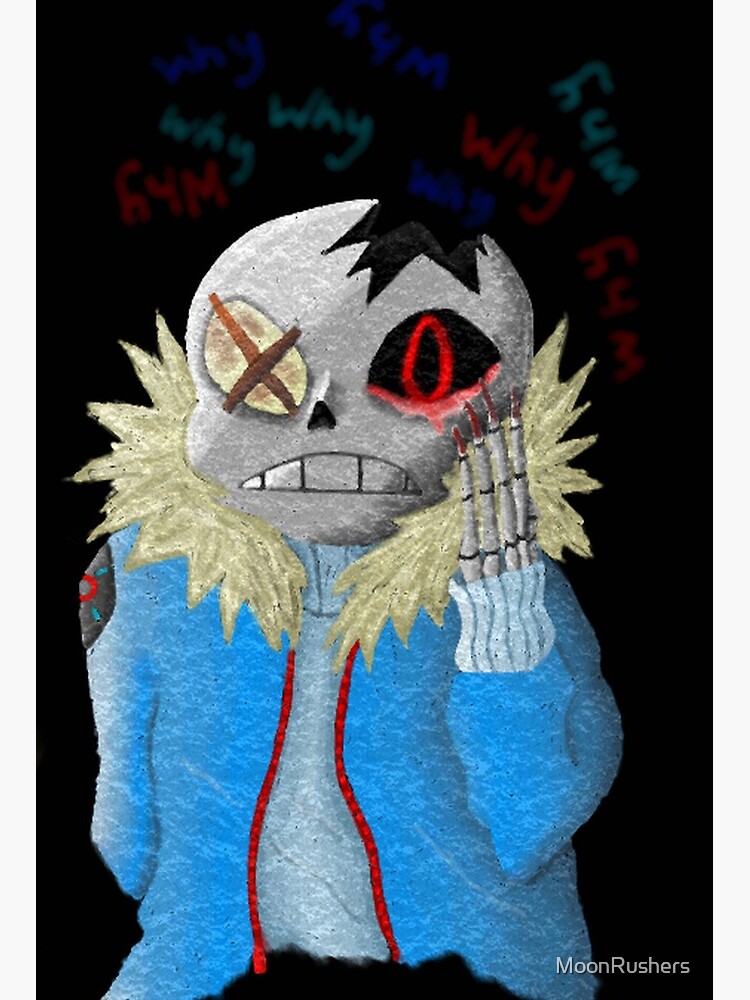 Killer Sans Poster for Sale by MoonRushers