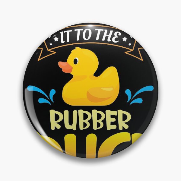 Item preview, Explain it to the rubber duck IT admin design designed and sold by Grinover.