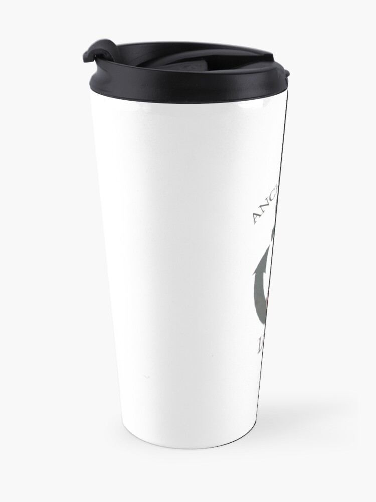 Alternate view of Anchor Your Live with Love Travel Coffee Mug