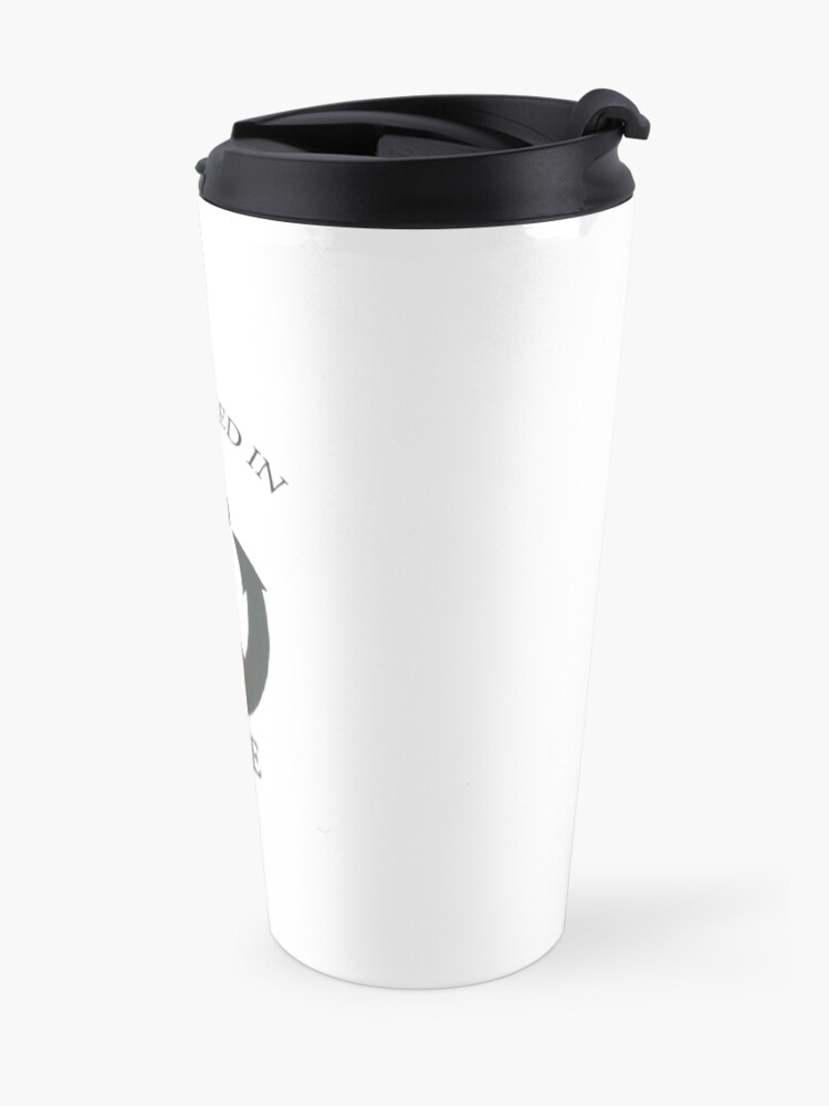 Alternate view of Anchor Your Live with Love Travel Coffee Mug